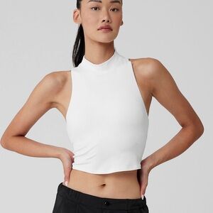 ALO yoga bra tank white, S, never worn!!!✨